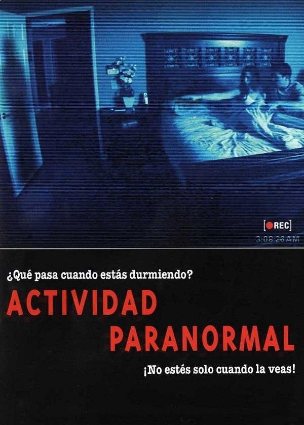 AP01 ACTIVIDAD PARANORMAL 1